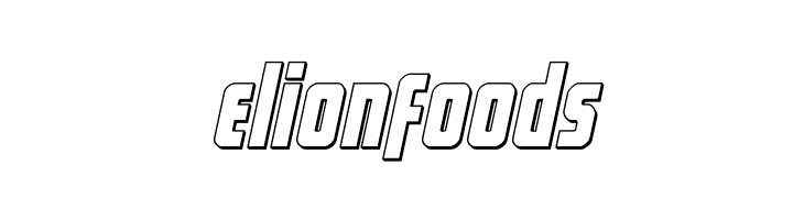 Captain Canaveral Outline Ital  Free Fonts Download