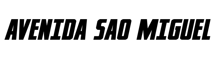 Captain Canaveral Expand Ital  Free Fonts Download