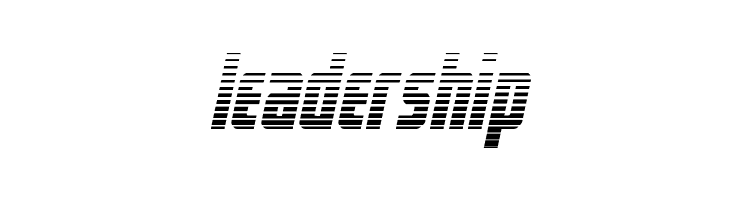 Captain Canaveral GradientItal  Free Fonts Download