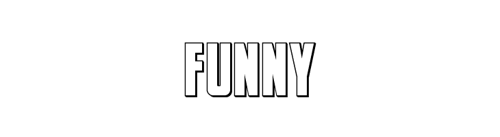 Captain Canaveral Outline  Free Fonts Download