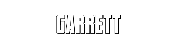 Captain Canaveral Outline  Free Fonts Download