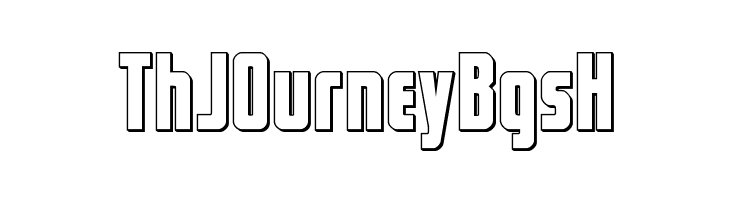 Captain Canaveral Outline  Free Fonts Download