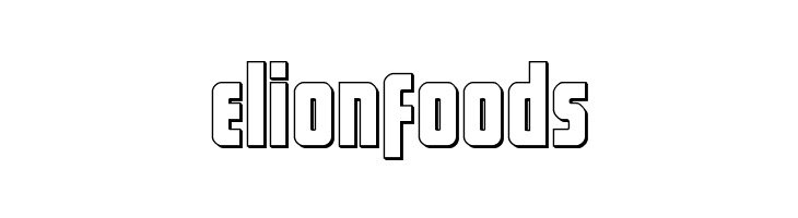 Captain Canaveral Outline  Free Fonts Download