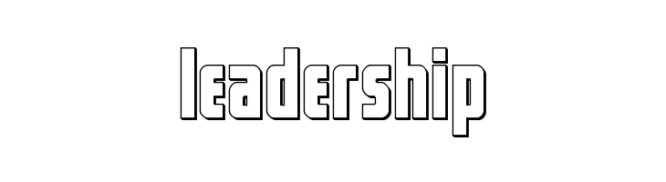 Captain Canaveral Outline  Free Fonts Download