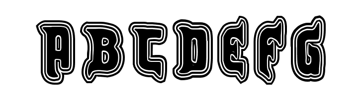 VTKS FURIOUS  Free Fonts Download