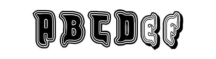 VTKS FURIOUS  Free Fonts Download