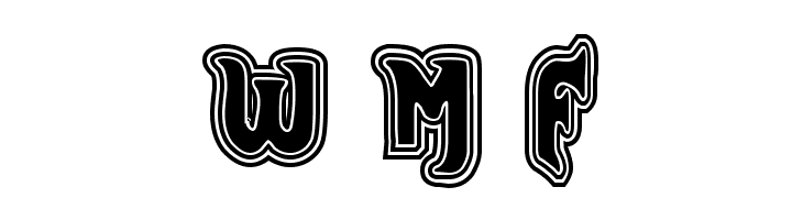 VTKS FURIOUS  Free Fonts Download