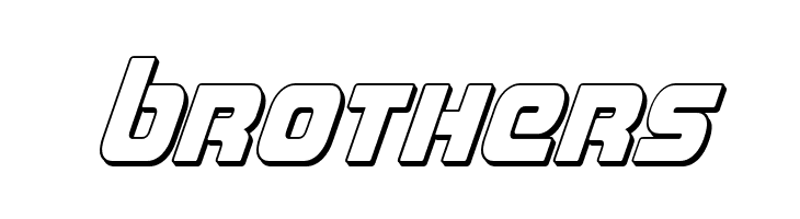 Easy Ride 3D Super-Italic  Free Fonts Download