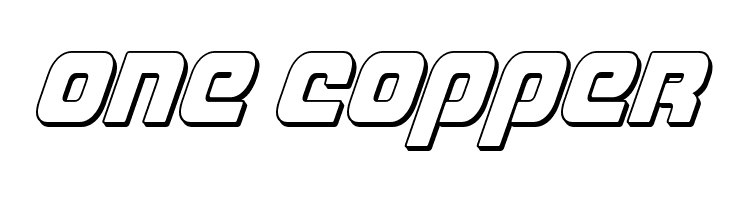 Easy Ride 3D Super-Italic  Free Fonts Download