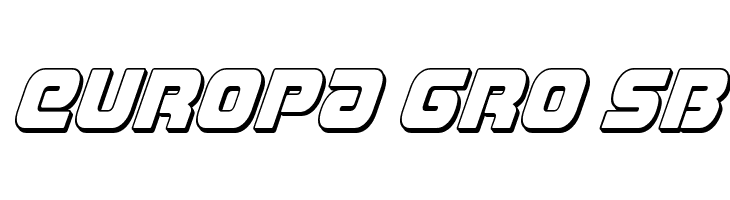 Easy Ride 3D Super-Italic  Free Fonts Download