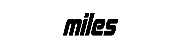 Easy Ride Condensed Italic  Free Fonts Download