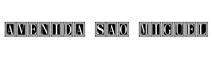 Capitular Moldurada 2  Free Fonts Download