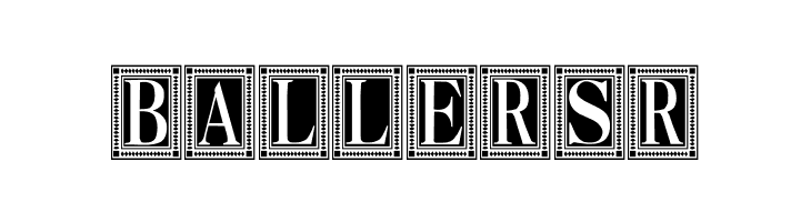 Capitular Moldurada 2  Free Fonts Download