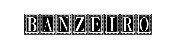 Capitular Moldurada 2  Free Fonts Download