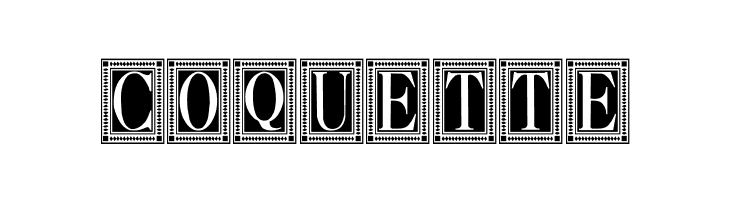 Capitular Moldurada 2  Free Fonts Download