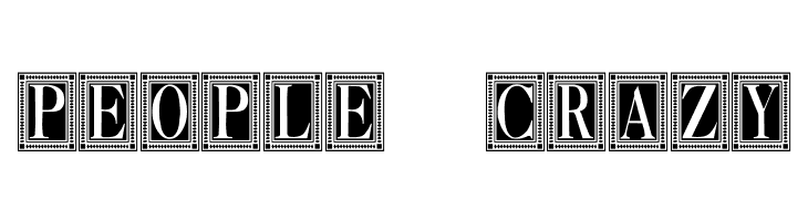 Capitular Moldurada 2  Free Fonts Download