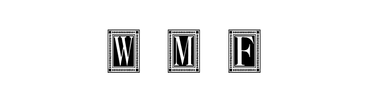 Capitular Moldurada 2  Free Fonts Download