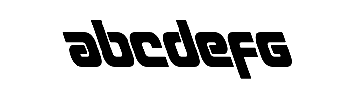 Easy Ride Super-Leftalic  Free Fonts Download