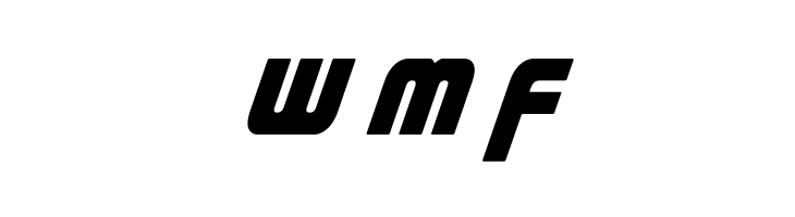 Easy Ride Spaced Super-Italic  Free Fonts Download