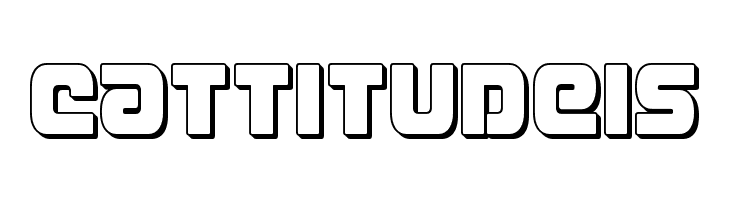 Easy Ride 3D  Free Fonts Download