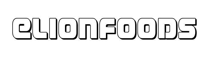 Easy Ride 3D  Free Fonts Download