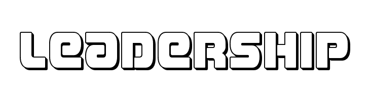 Easy Ride 3D  Free Fonts Download