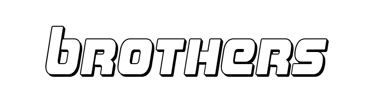 Easy Ride 3D Semi-Italic  Free Fonts Download