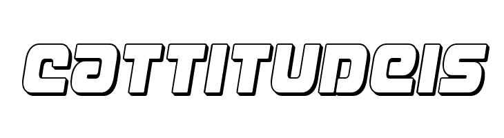 Easy Ride 3D Semi-Italic  Free Fonts Download