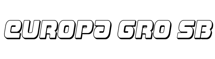 Easy Ride 3D Semi-Italic  Free Fonts Download