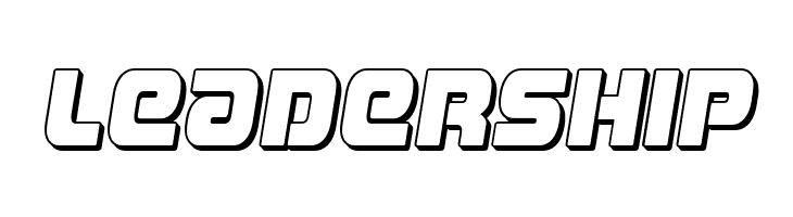 Easy Ride 3D Semi-Italic  Free Fonts Download