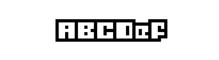 Gubblebum Blocky  Free Fonts Download