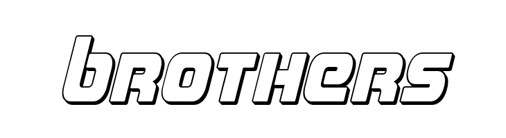 Easy Ride 3D Italic  Free Fonts Download