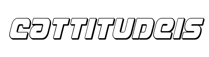 Easy Ride 3D Italic  Free Fonts Download