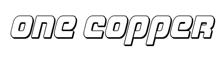 Easy Ride 3D Italic  Free Fonts Download