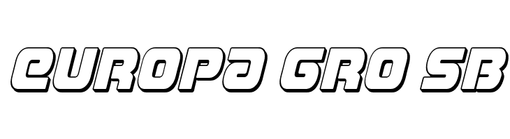 Easy Ride 3D Italic  Free Fonts Download