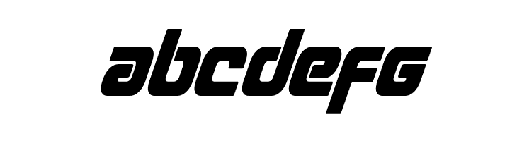 Easy Ride Super-Italic  Free Fonts Download