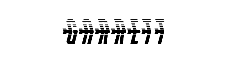 Crossbow Shaft Halftone  Free Fonts Download