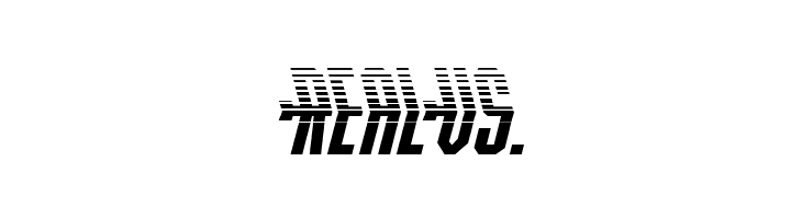 Crossbow Shaft Halftone  Free Fonts Download