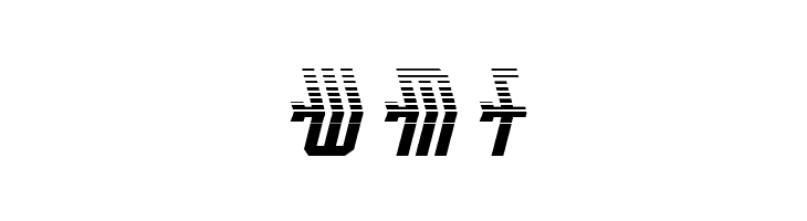 Crossbow Shaft Halftone  Free Fonts Download
