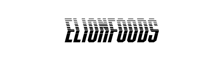 Crossbow Shaft Halftone  Free Fonts Download