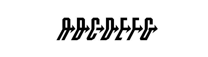 Crossbow Head Italic  Free Fonts Download