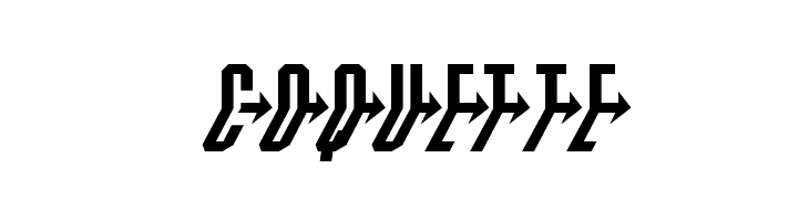 Crossbow Head Italic  Free Fonts Download