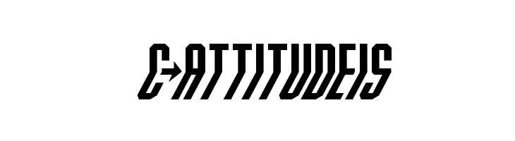 Crossbow Head Italic  Free Fonts Download