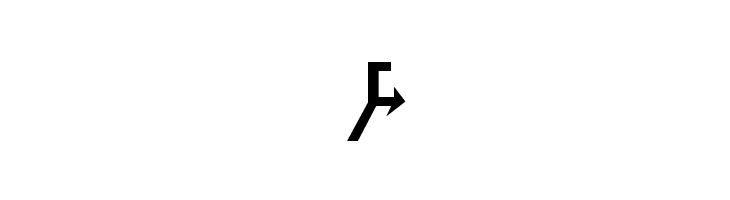 Crossbow Head Italic  Free Fonts Download