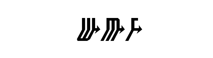 Crossbow Head Italic  Free Fonts Download