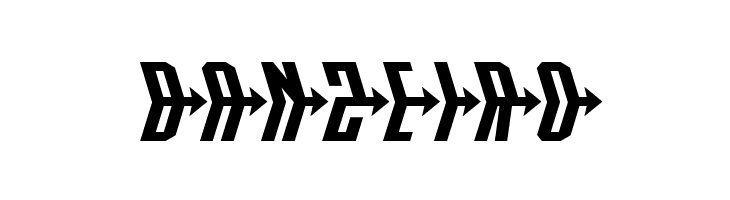 Crossbow Head Expanded  Free Fonts Download