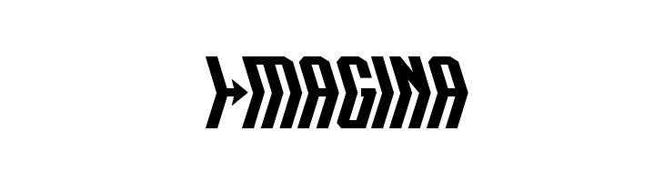 Crossbow Head Expanded  Free Fonts Download