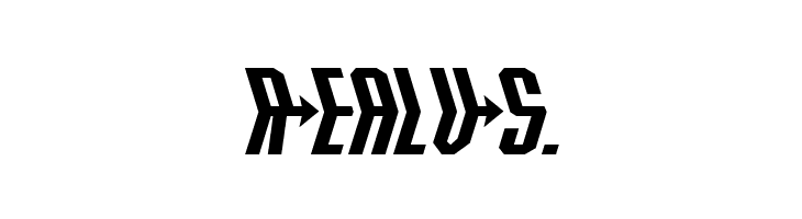 Crossbow Head Expanded  Free Fonts Download