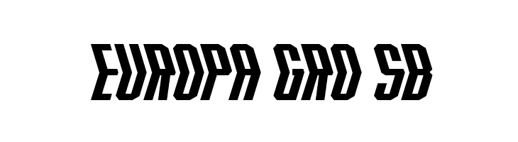 Crossbow Head Expanded  Free Fonts Download