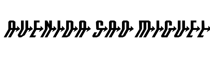 Crossbow Head Expanded Italic  Free Fonts Download